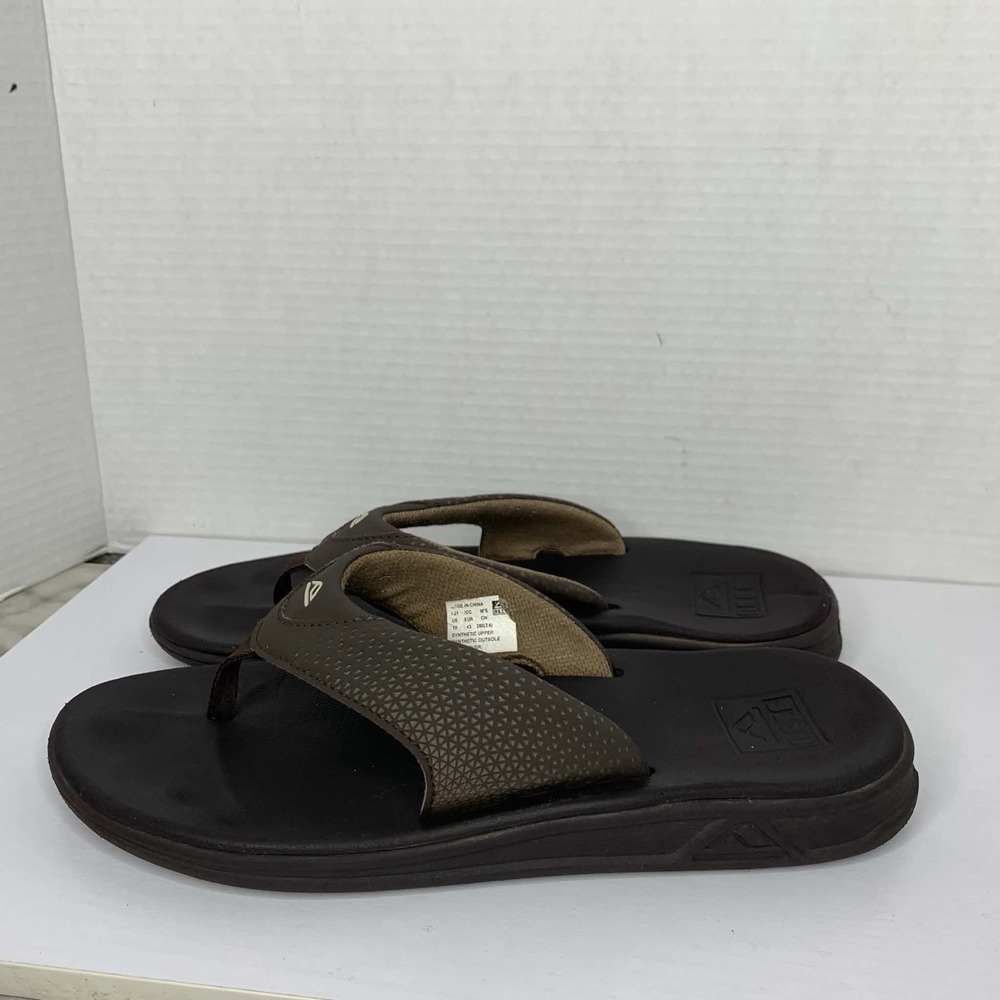 Reef Rover Brown Men's Swellular Sandals Size 10